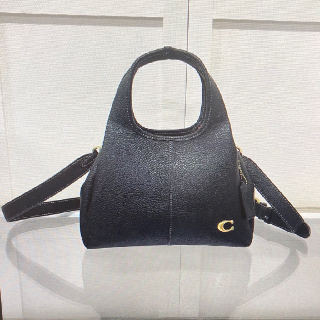 Coach Black Lana 23 Brand New